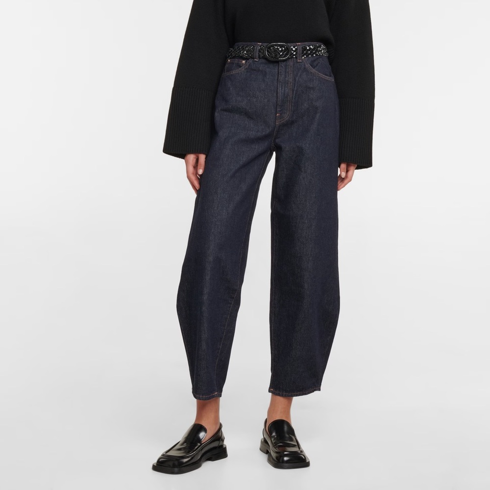TOTEME Barrel Leg Jeans